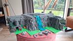 Lego grote berg uit legostad. Veel partij grijze onderdelen, Ophalen of Verzenden, Gebruikt, Losse stenen, Lego