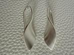 H142/H137/R337/H017/Q389/R086/R278/ S172/MODERNIST oorbellen, Gebruikt, Verzenden, X, Zilver