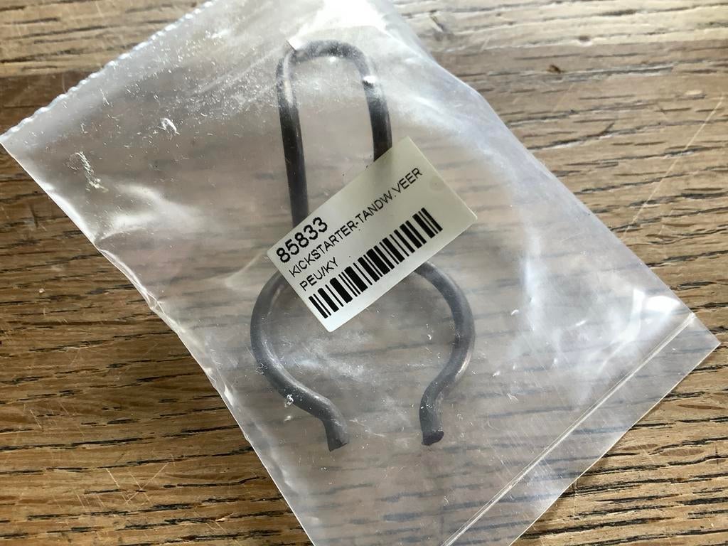 Kickstarter tandwiel veer Peugeot ( B1A), Verzenden, Nieuw, Overige merken