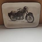 Vintage A.J.S. 500 cc Single serveerschaaltje, Verzamelen, Ophalen of Verzenden, Zo goed als nieuw, Motoren