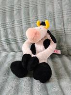 Nici koe knuffel, Kinderen en Baby's, Speelgoed | Knuffels en Pluche, Ophalen of Verzenden, Zo goed als nieuw, Koe