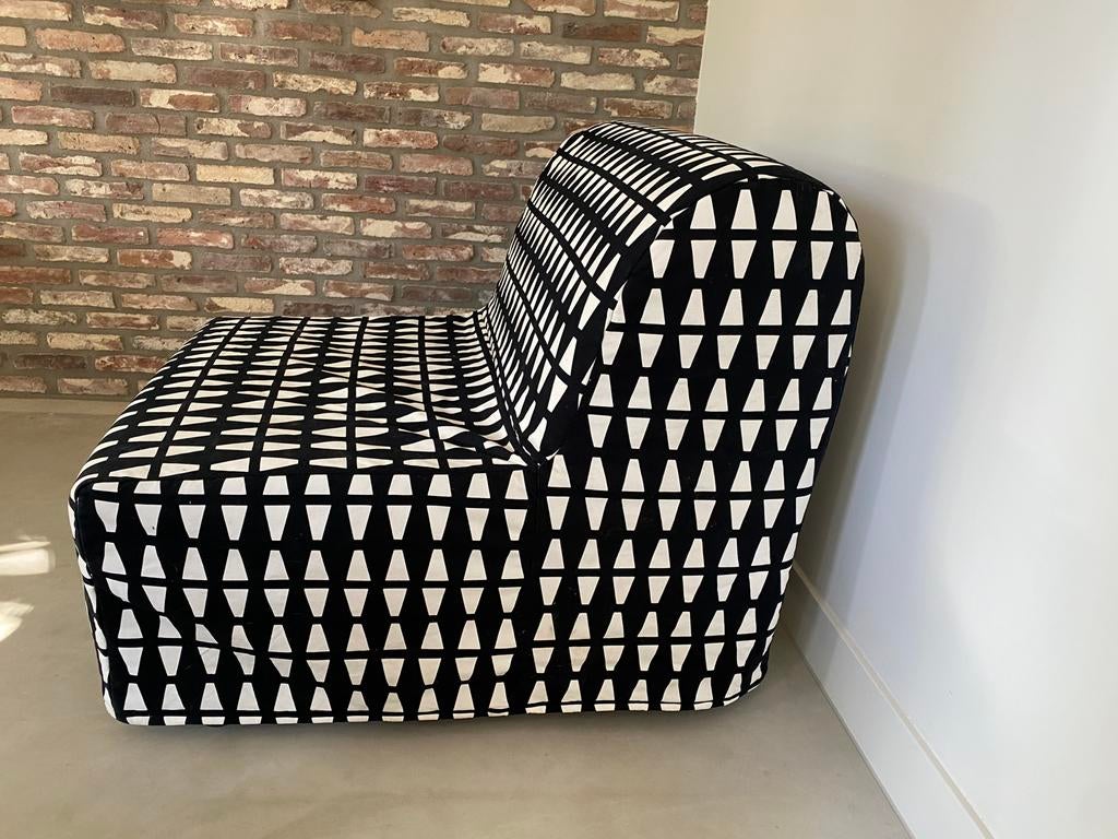 Slaapfauteuil IKEA lycksele lõvas, Huis en Inrichting, Ophalen, Eenpersoons, 75 tot 100 cm, Zo goed als nieuw