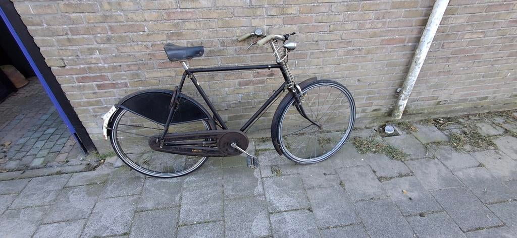 Raleigh herenfiets ,fietst en remt prima, 51 tot 55 cm, Ophalen, Raleigh
