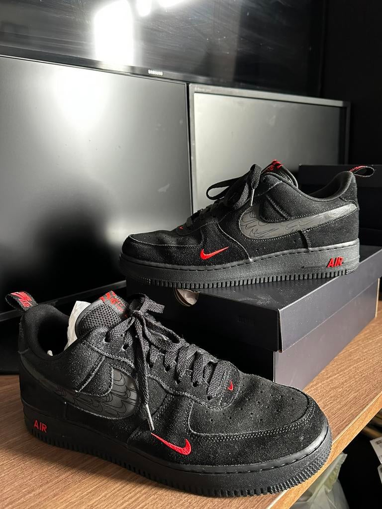 Nike air force 1 zgan maat 45, Kleding | Heren, Schoenen, Zwart, Ophalen of Verzenden, Sneakers of Gympen, Zo goed als nieuw