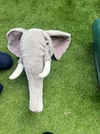 Mooie Olifantenkop kinderkamer, Ophalen, Zo goed als nieuw, Wanddecoratie