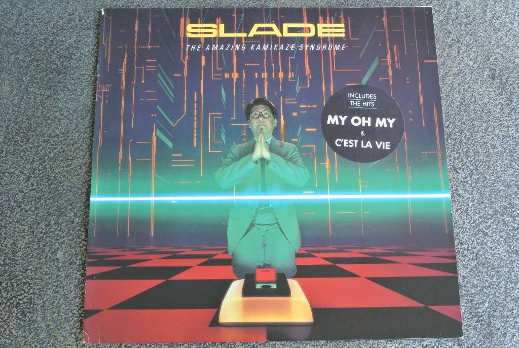 Slade - The Amazing Kamikaze Syndrome (LP), Ophalen of Verzenden, Zo goed als nieuw, 12 inch
