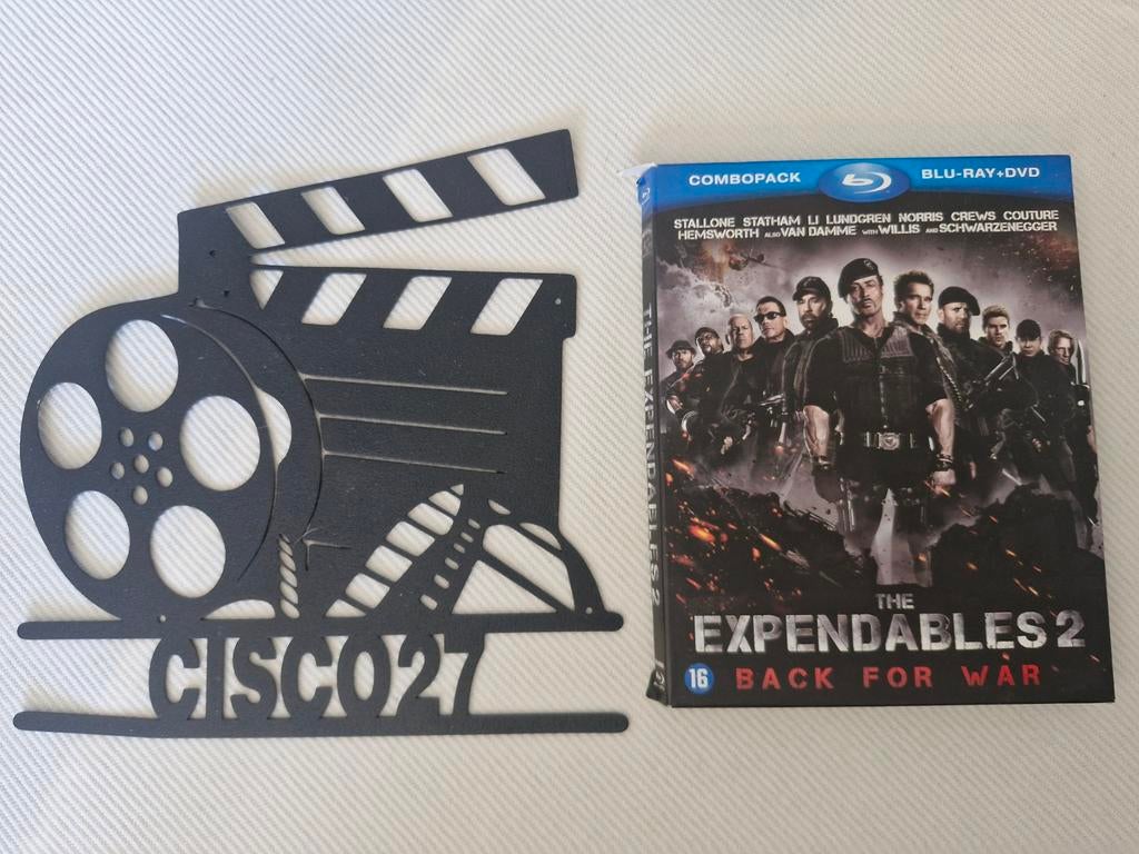 The Expendables 2 + slipcover, Ophalen of Verzenden, Zo goed als nieuw, Actie