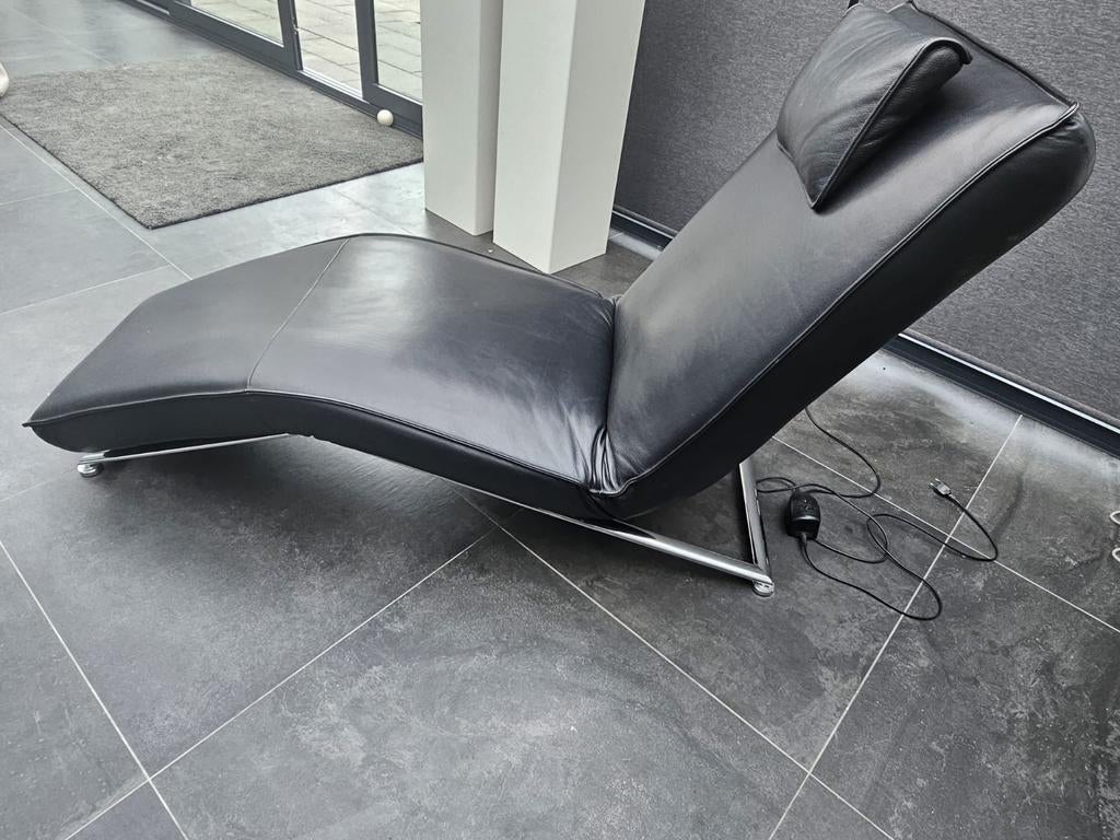 Koinor chaise longue, Ophalen, Gebruikt, Leer