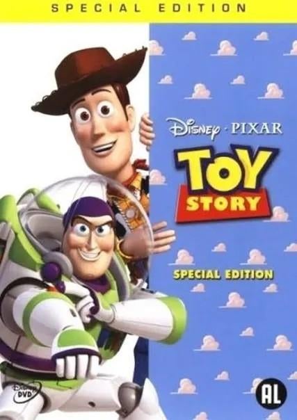 Toy story, Alle leeftijden, Ophalen of Verzenden, Gebruikt, Amerikaans