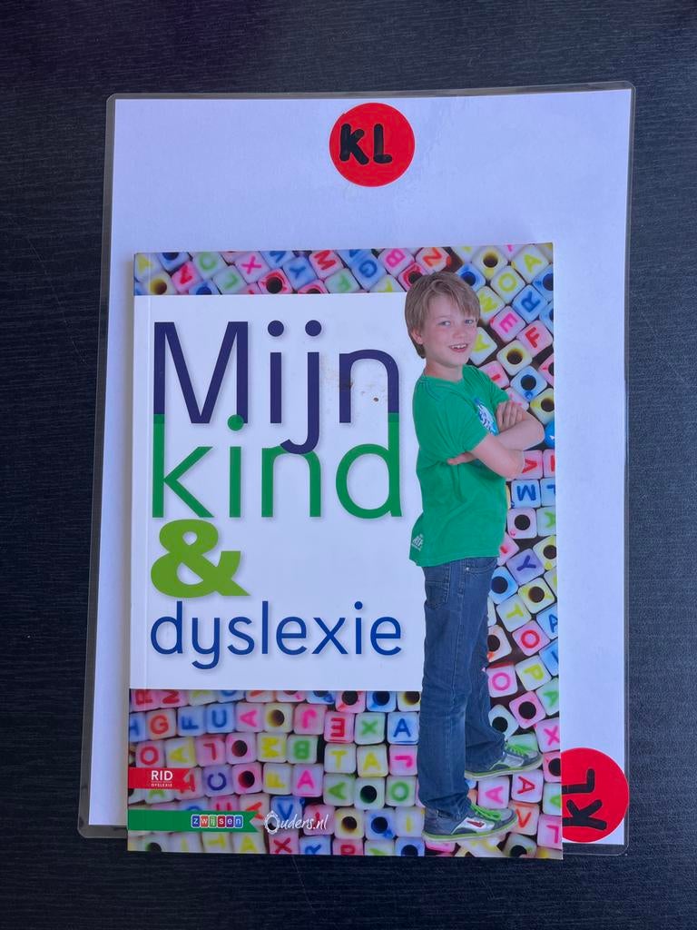 Mijn kind & dyslexie - Boek over dyslexie bij kinderen, Boeken, Ophalen of Verzenden, Gamma, Zo goed als nieuw, Niet van toepassing