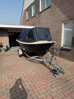 Te koop Nordcraft 430 met 9.8 pk 4 takt tohatsu, Watersport en Boten, Ophalen, Gebruikt, Minder dan 10 pk, Tot 6 meter