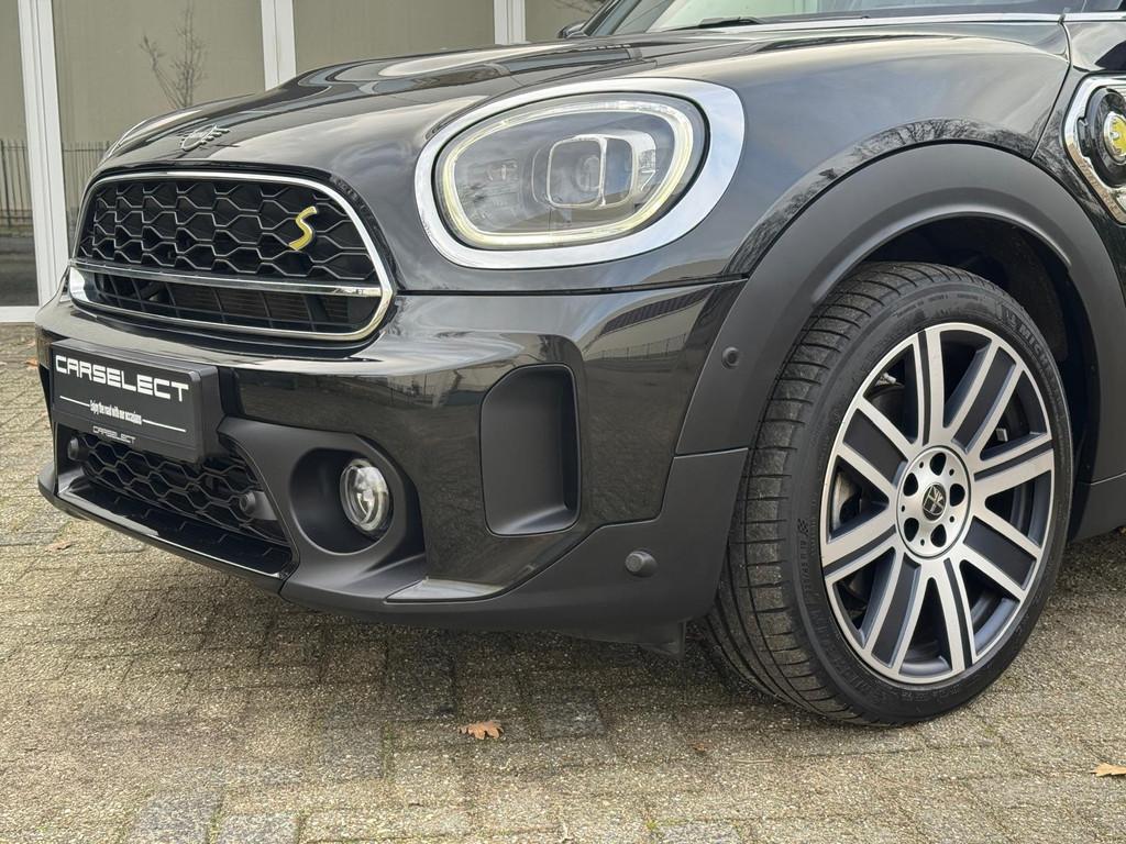 MINI Countryman 2.0 Cooper SE ALL4 Yours Panoramadak Harman/, Automaat, Gebruikt, Zwart, Met garantie (alle)