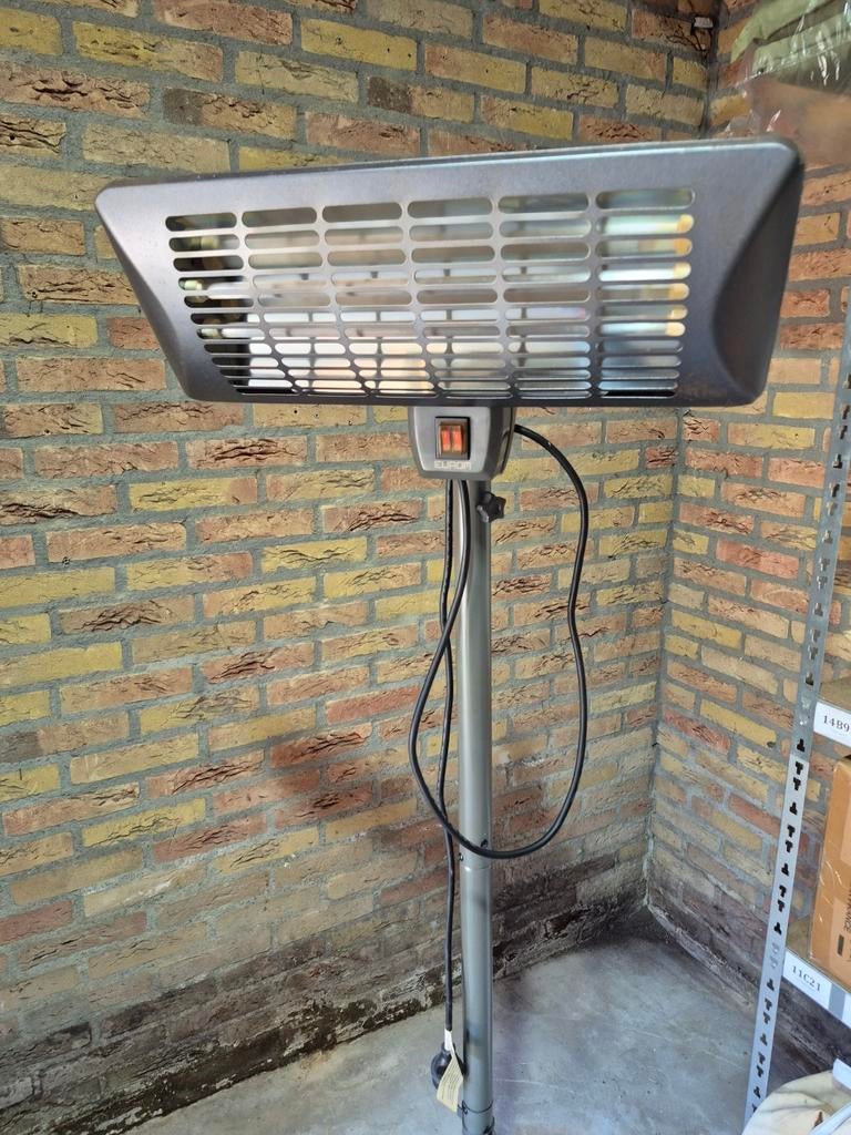 Terrasverwarming, Ophalen