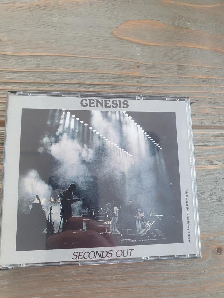 Genesis - Seconds Out (CD), Ophalen of Verzenden, Gebruikt, Boxset