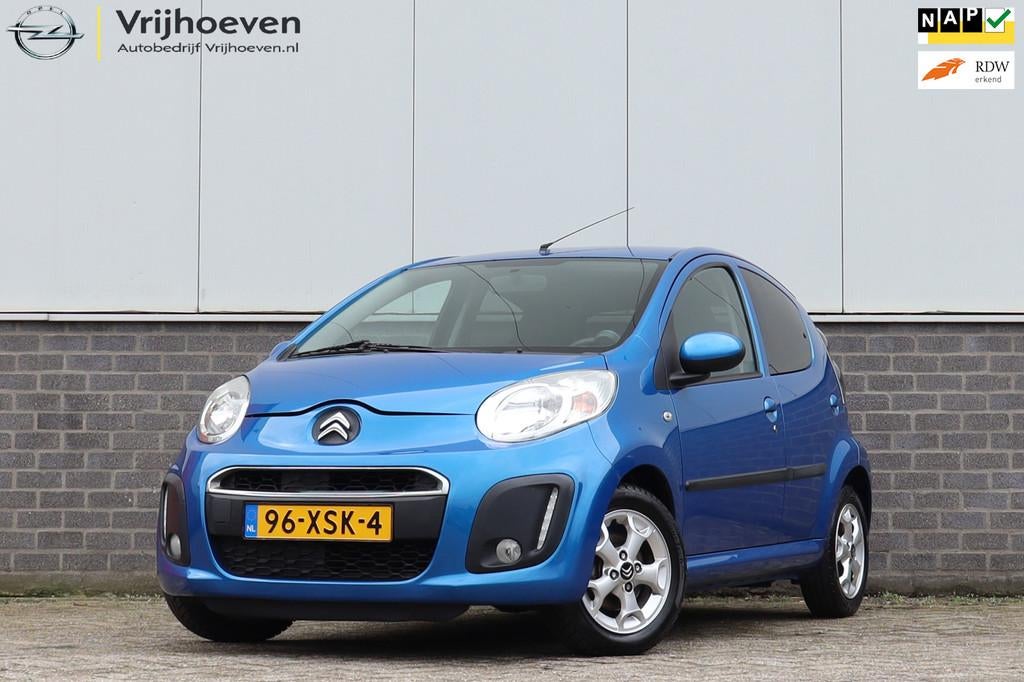 Citroen C1 1.0 First Edition Airco 5 drs, Voorwielaandrijving, Euro 5, Stof, Gebruikt