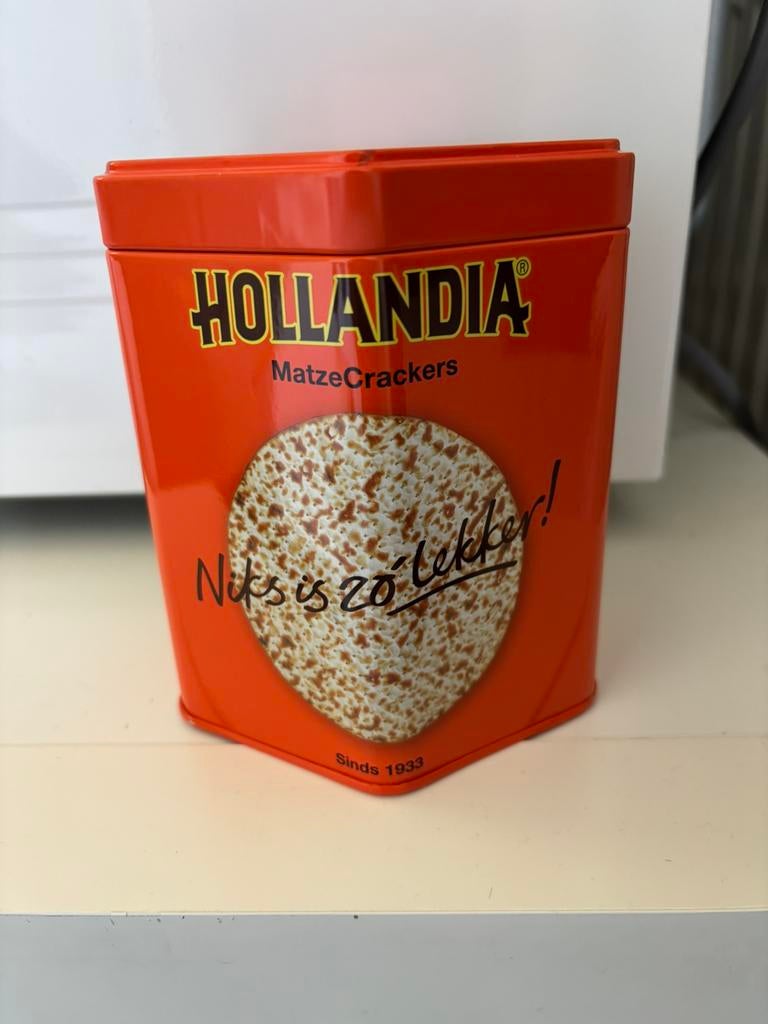 MatzeCrackers blik, Verzamelen, Blikken, Ophalen of Verzenden, Nieuw, Overige, Overige merken