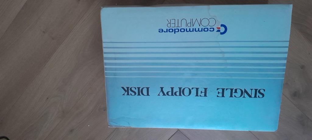 Commodore 1541 Single Floppy Disk Drive (Zonder Disk), Computers en Software, Vintage Computers, Ophalen, Commodore