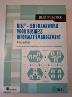 BiSL – Een framework voor business informatiemanagement, Boeken, Nieuw, Ophalen of Verzenden, Remko van der Pols; Ralph Donatz; Frank van Outvorst; Rene Si...
