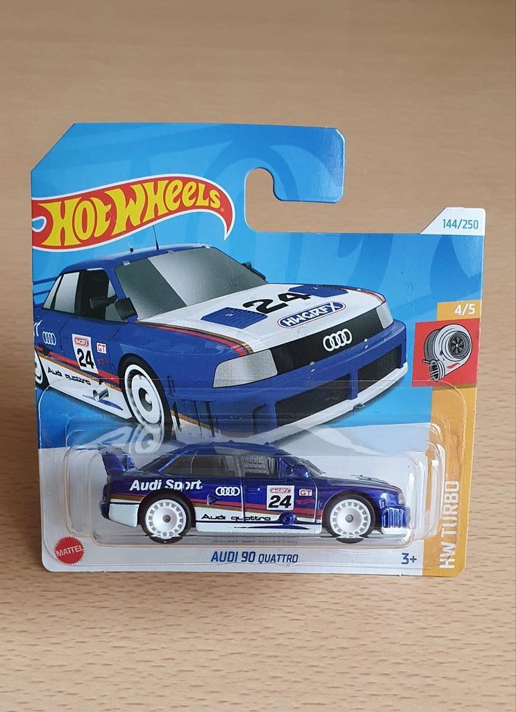 Diverse Hot Wheels Audi Custom modellen met Real Riders!, Verzenden, Nieuw, Auto