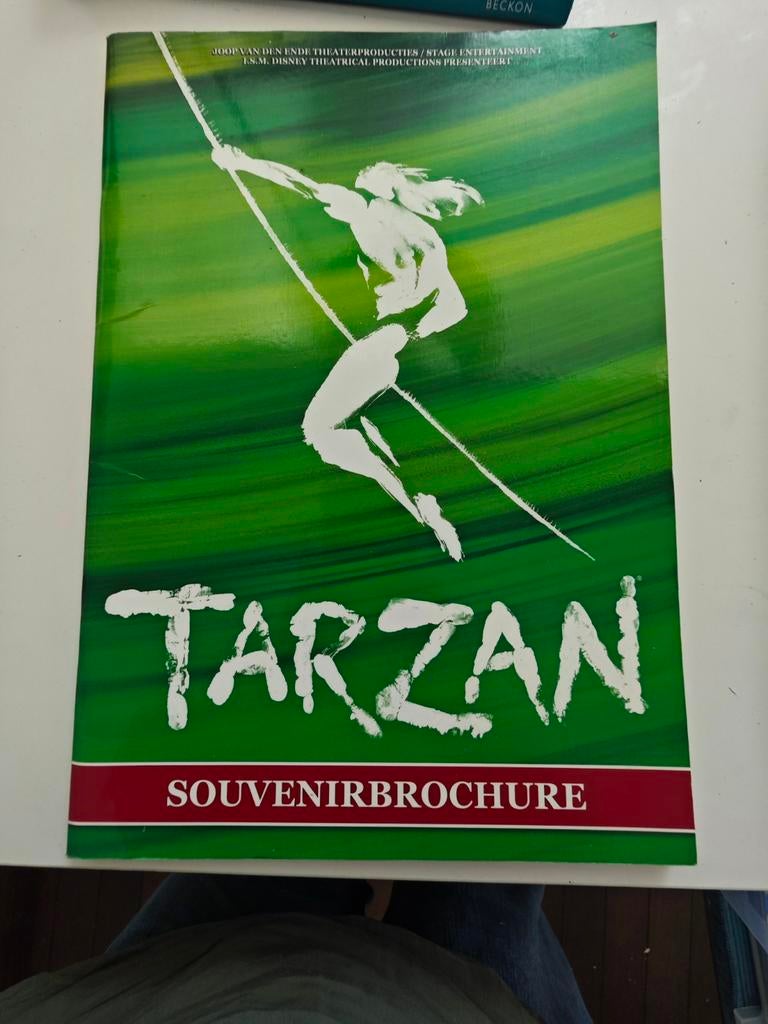 Collectie Souvenirboeken Musicals, Disney on Ice, Cirque etc, Ophalen of Verzenden, Zo goed als nieuw