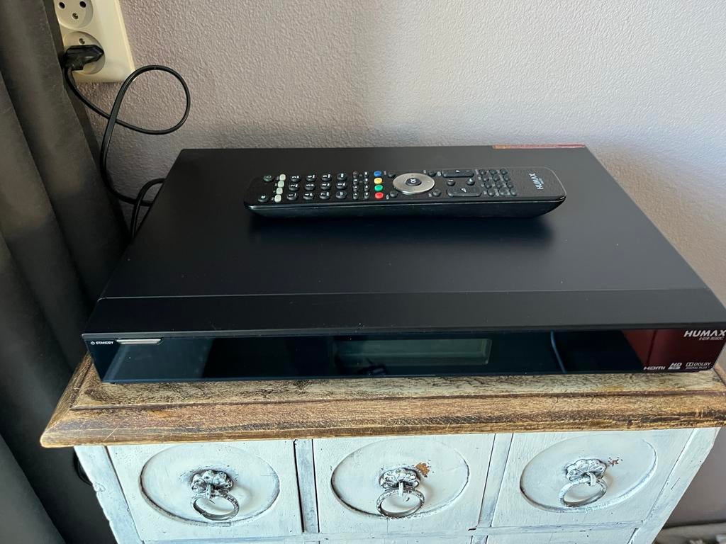 Humax IHRD 5050C HD Recorder met afstandsbediening, Ophalen of Verzenden, Gebruikt, Harddiskrecorder