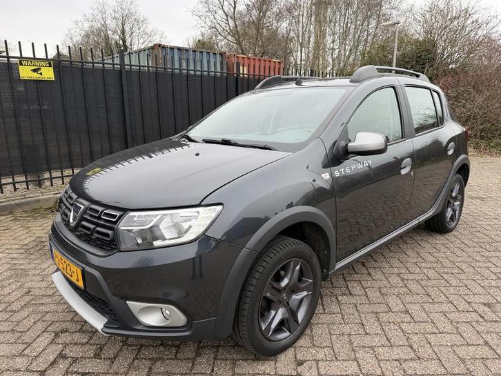 Dacia Sandero 0.9 TCe SL Stepway Airco/Cruise/Trekhaak, Auto's, Dacia, Bedrijf, Te koop, Sandero Stepway, ABS, Airbags, Airconditioning