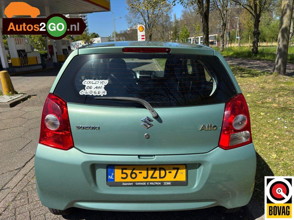 Suzuki Alto 1.0 Comfort, Voorwielaandrijving, Euro 5, Gebruikt, 200 kg