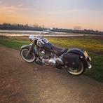 Harley Davidson Fatboy FLSTFI 2005, 2 cilinders, Sportuitlaat, Particulier, Chopper