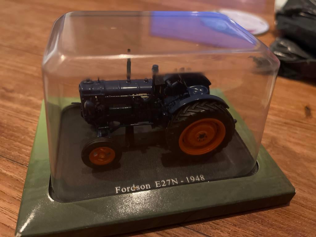 Fordson E27N - 1948 model tractor, Ophalen of Verzenden, Zo goed als nieuw, Overige typen, Overige merken