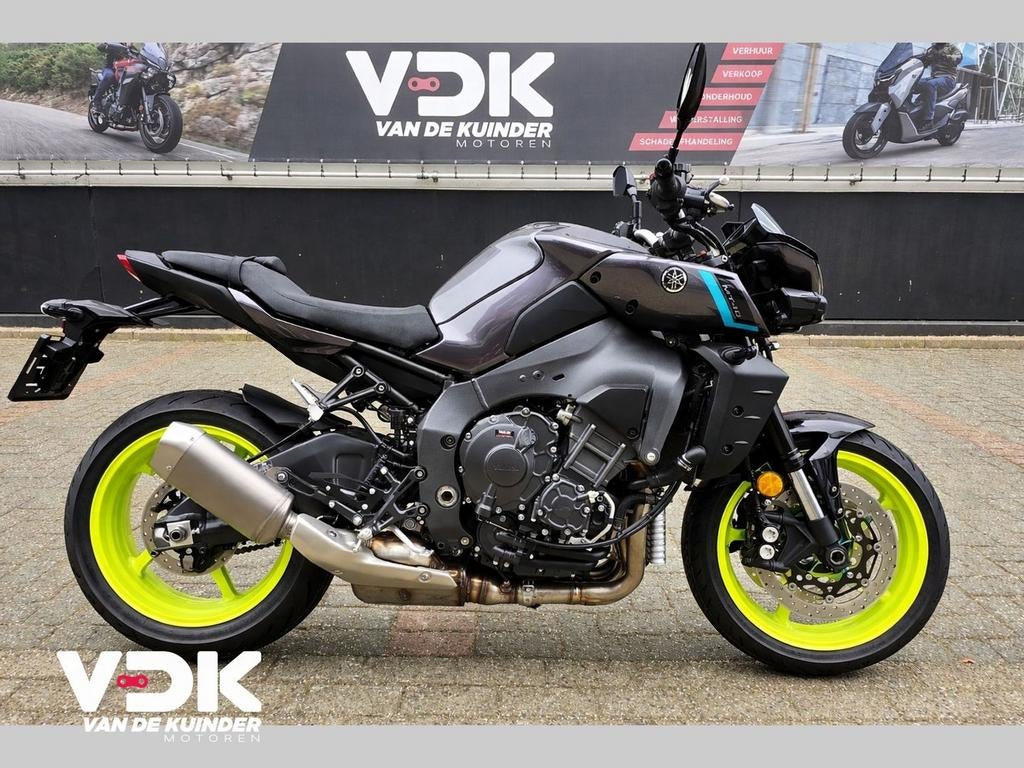 YAMAHA MT 10 ABS (bj 2026), Motorrijbewijs A, Bedrijf, Onbekend, YAMAHA
