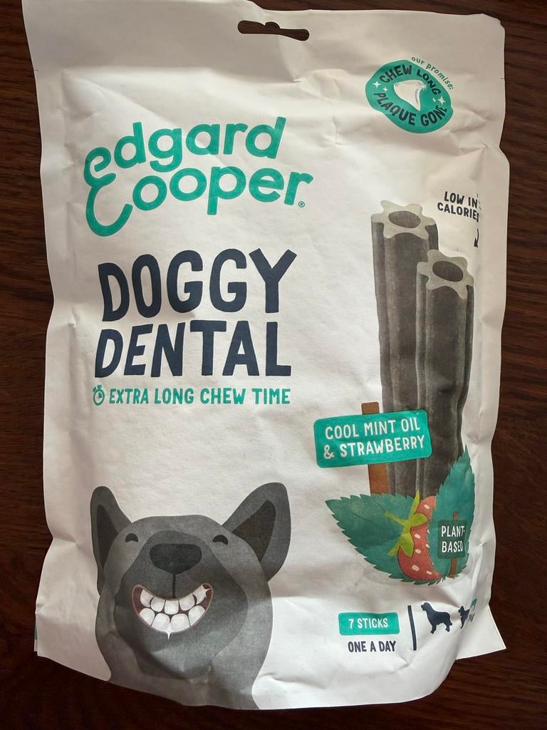 Edgard Cooper doggy dental sticks, Dieren en Toebehoren, Ophalen of Verzenden