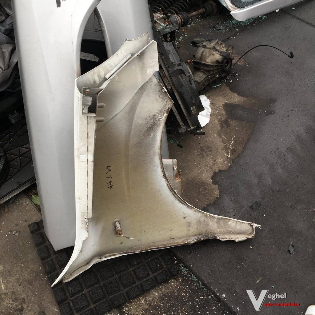 Fiat Doblo 2009  Voorscherm Linksvoor of Rechtsvoor, Ophalen, Gebruikt, -, -