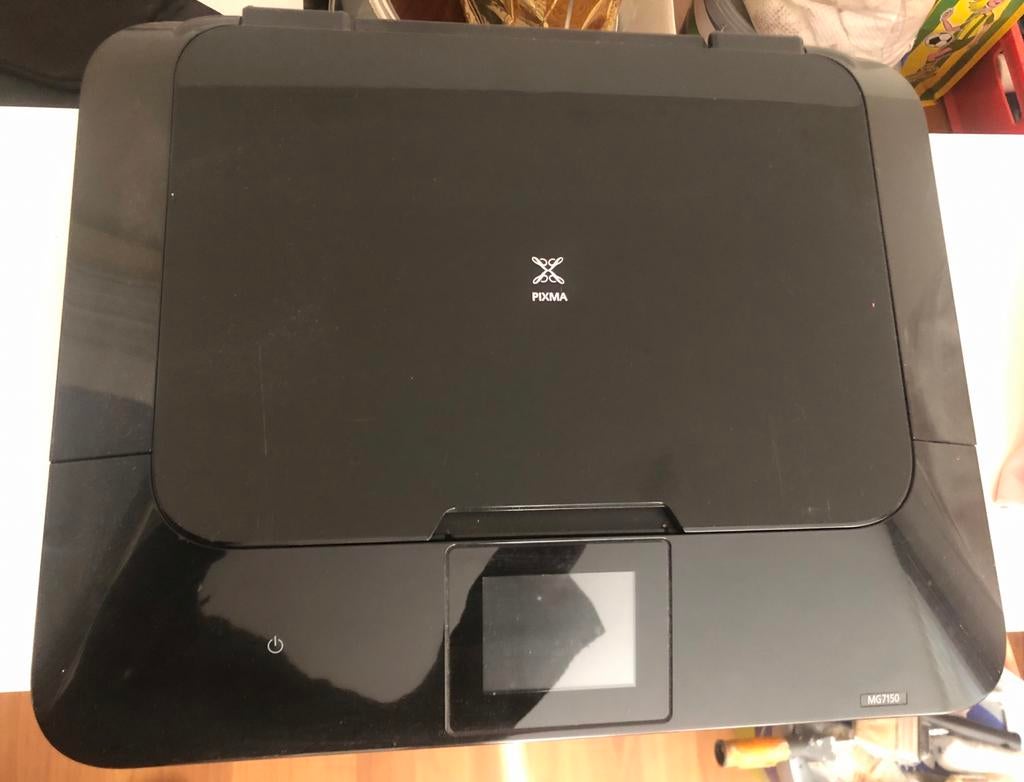 Canon Pixma MG7150 All-in-One Printer, Inkjetprinter, All-in-one, Kleur printen, Ophalen of Verzenden