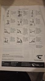 Trill apparaat fitness trill apparaat, Sport en Fitness, Fitnessmaterialen, Ophalen, Zo goed als nieuw, Benen, Overige typen