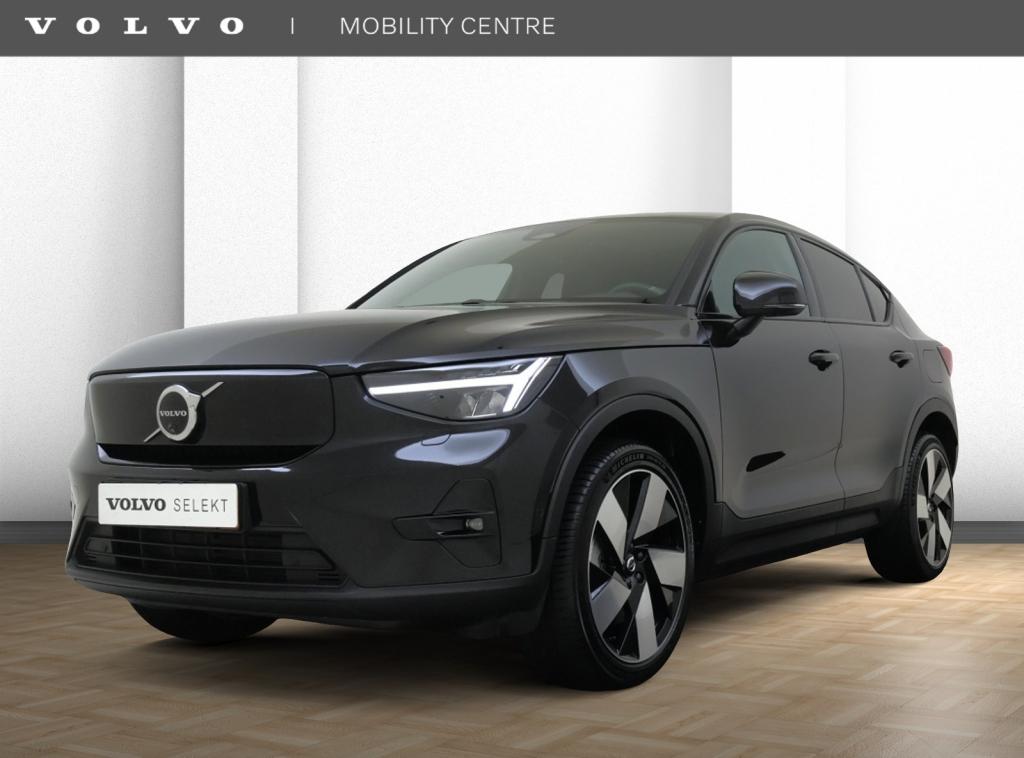 Volvo C40 Extended Ult. 82 kWh | Panodak | Stoelgeheugen |, 82 kWh, Zwart, 420 min, 581 km