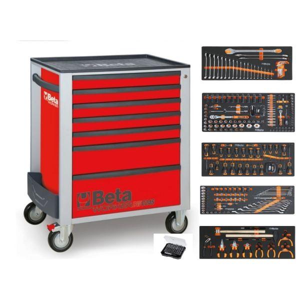 Gereedschapswagen Beta EASY met  laden 309 Delig, Verzenden, Nieuw, Beta Benelux BV, Info@betabenelux.nl