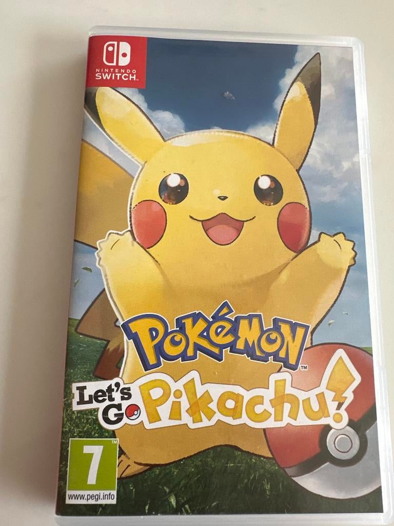 Pokémon Let's Go Pikachu! - Nintendo Switch, Gebruikt, 1 speler, Eén computer, Ophalen of Verzenden