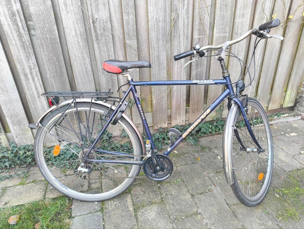 Batavus jongensfiets, Gebruikt, Versnellingen, Batavus, Ophalen