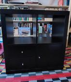 Kallax unit met 2 lades en een deurtje, Ophalen, Gebruikt, 50 tot 100 cm, Minder dan 100 cm