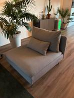 Ikea 1,5 zits bank soderhamn grijs, Huis en Inrichting, Ophalen, Zo goed als nieuw, 75 tot 100 cm, Tweepersoons