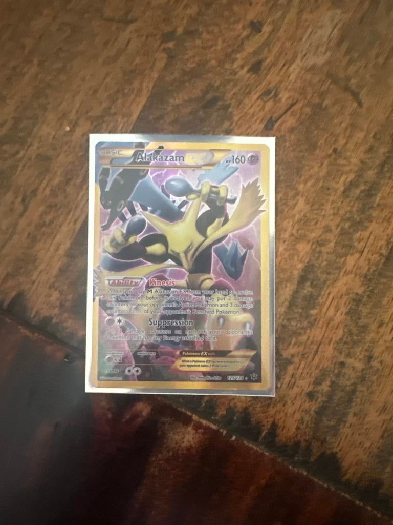 Pokémon kaarten collectie, Ophalen of Verzenden, Zo goed als nieuw, Meerdere kaarten, Foil