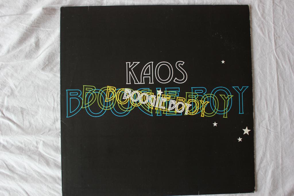 kaos - boogie boy, Maxi-single, Ophalen of Verzenden, Zo goed als nieuw, Pop