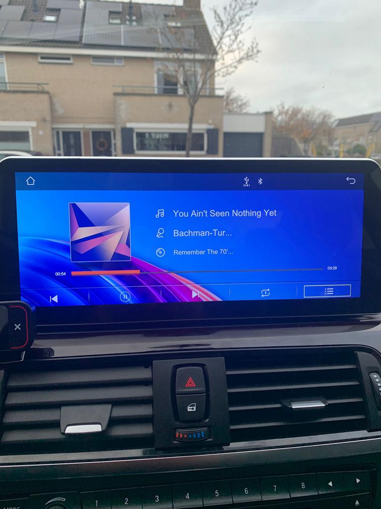 Apple Carplay 12,3 inch voor BMW 3 en 4 serie NBT unit, Ophalen of Verzenden, Zo goed als nieuw