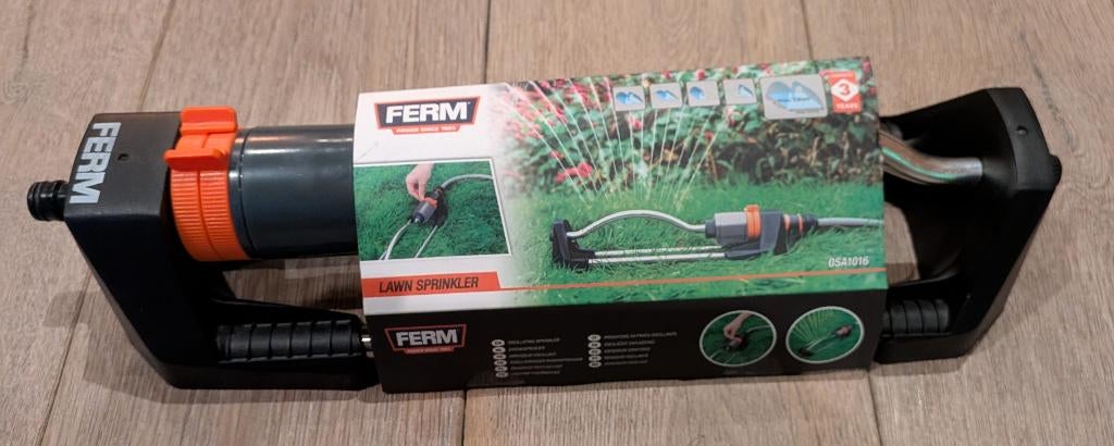 Instelbare Tuinsproeier Max 238 vierkante meter (NIEUW), Ophalen of Verzenden, Nieuw, Zwenksproeier