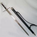 Hoge kwaliteit en scherp middeleeuws zwaard, mes, sabel, Verzamelen, Ophalen of Verzenden, Overige soorten, Engeland, Zwaard of Sabel