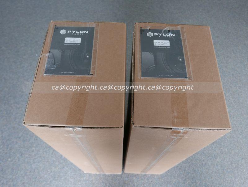 Pylon Ruby 25 MKII Wax Oil Pure, Audio, Tv en Foto, Luidsprekers, Overige merken, Nieuw, Ophalen of Verzenden, 120 watt of meer