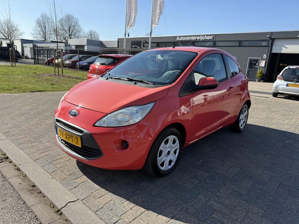Ford Ka 1.2 Cool & Sound s/s - Nette Auto (bj 2012), Auto's, Ford, Bedrijf, Te koop, Ka, ABS, Airbags, Airconditioning, Alarm