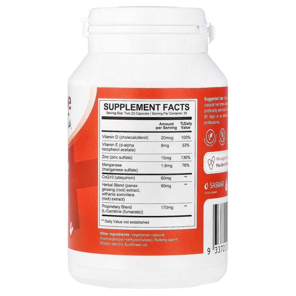 Conceive Plus Men's Motility Support - Mannen Vruchtbaarheid, Sieraden, Tassen en Uiterlijk, Uiterlijk | Dieet en Afvallen, Ophalen of Verzenden