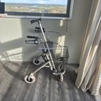 Rolator en wandelstok, Ophalen, Zo goed als nieuw