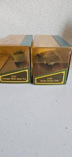 Corgi Triumph TR3A & Austin Healey 3000, Ophalen of Verzenden, Nieuw, Auto, Corgi